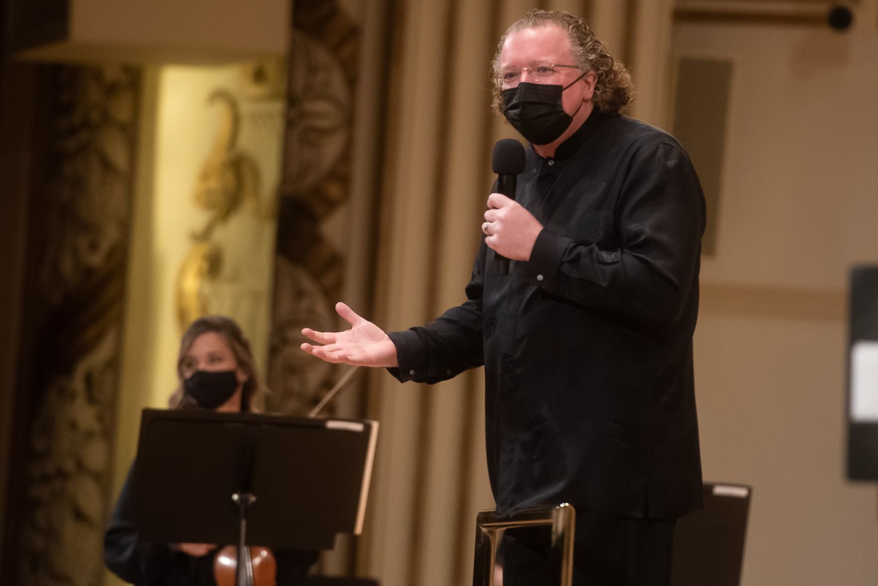 Live music returns to Powell Hall